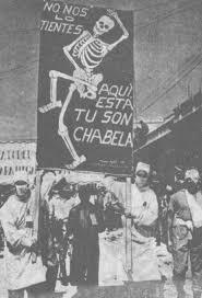 Primer desfile Bufo.