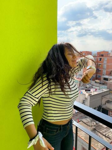 I met my new department.