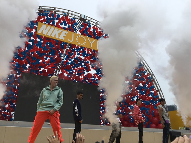 I went to the best concert of all