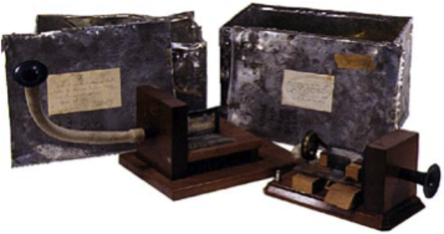 Alexander Graham Bell: Alexander Graham Bell invents the telephone called the Photophone