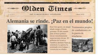 Alemania se rinde a los aliados.