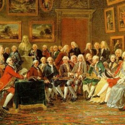 Timeline: Literatura del Clasicismo en Francia.