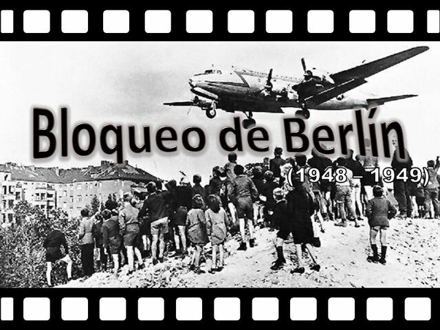 Inicio del bloqueo de Berlín