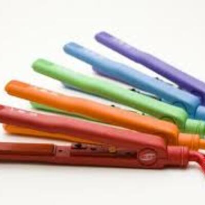 Timeline: Hair straightener