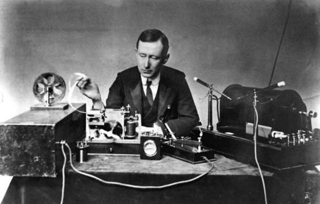 Radio signals were invented by Guglielmo Marconi