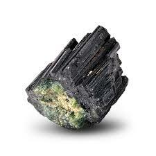 Tourmaline crystal hair straighteners