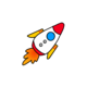Rocket colored