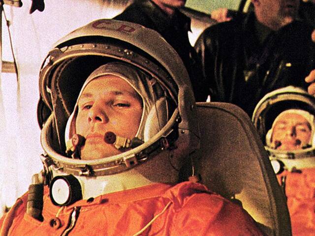Personatges: Yuri Gagarin