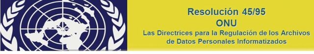 Resolución 45/95 de la ONU de 1990