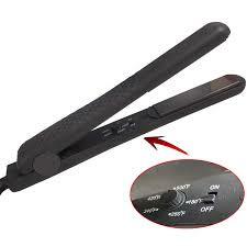 Hair straightener Temperature