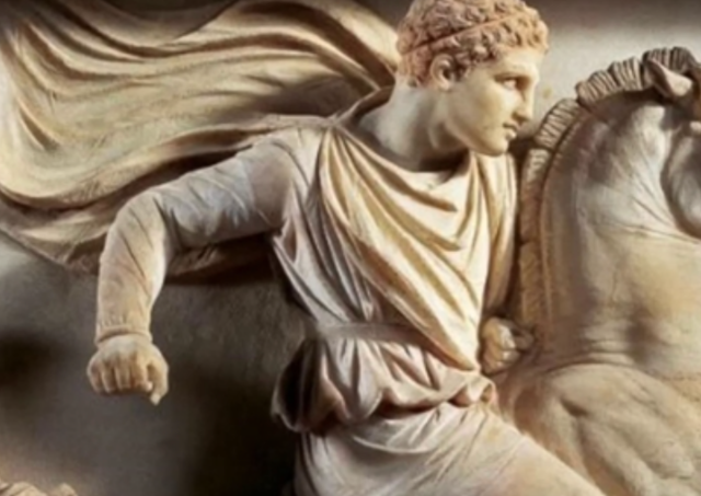 Alejandro Magno se convierte en rey de Grecia