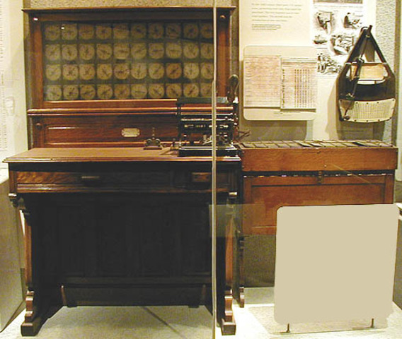 Tabulating Machine Company:  Herman Hollerith forms the Tabulating Machine Company which later becomes IBM
