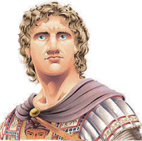 ALEJANDRO MAGNO SE CONVIERTE EN REY DE GRECIA: