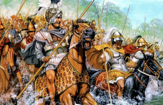 ALEJANDRO MAGNO CONQUISTA PERSIA: