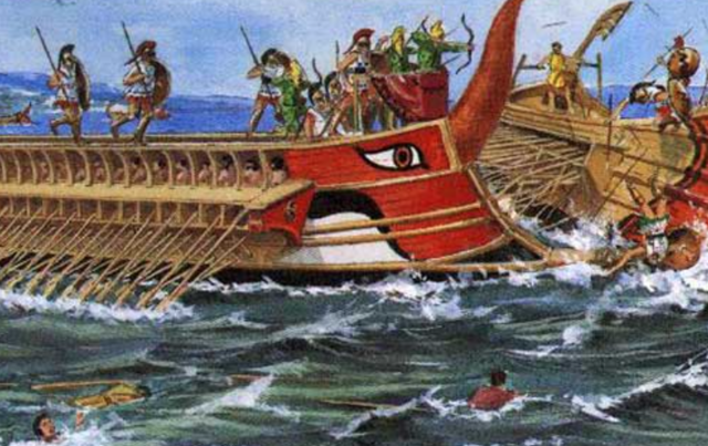 Creación de la liga de Delos