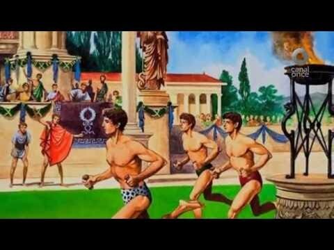 Celebración de los primeros Juegos Olímpicos