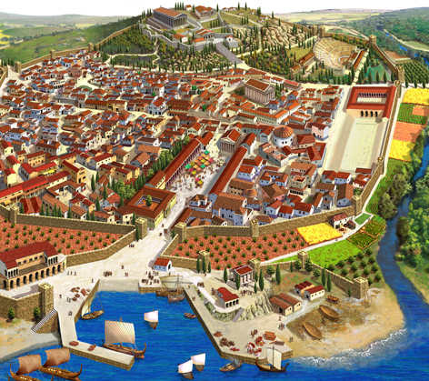 Aparición de las ciudades-Estado (Polis).