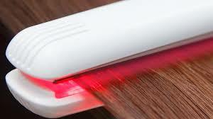 Digital hair straighteners