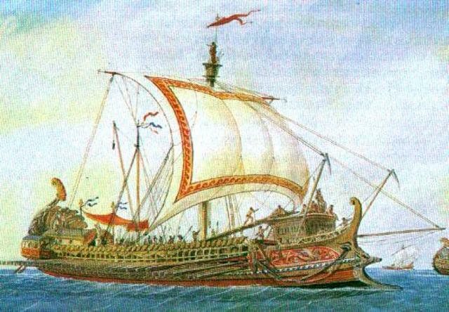 Comienza la colonización griega de Occidente