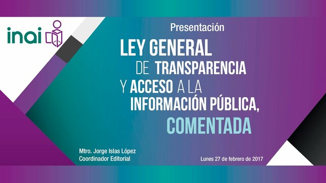 Mexico, Ley Federal de Transparencia y Acceso a la Información Pública Gubernamental