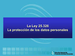Argentina, La Ley 25.326
