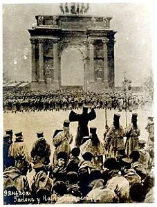 Diumenge Sagnant i la Revolució a Rússia