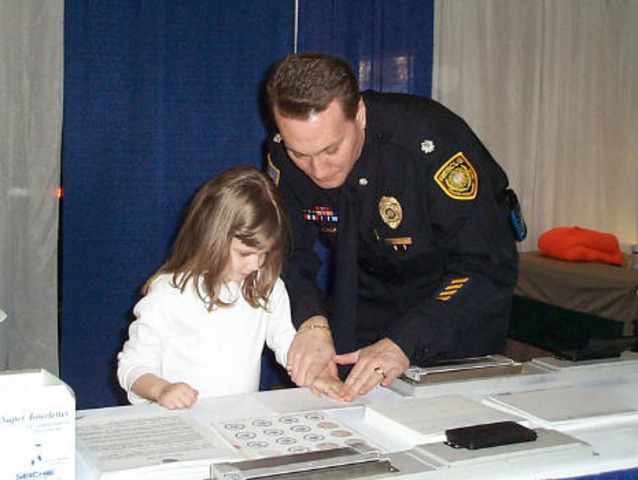 Fingerprinting is invented