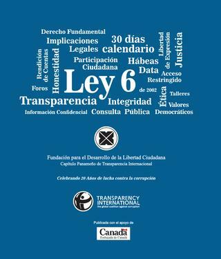 Panama, La Ley No.6