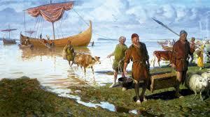 Els víkings arriben a Groenlandia