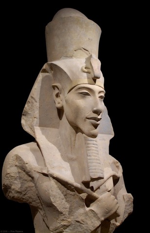 ritratti di Akhenaton