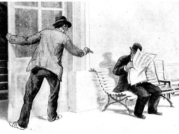 Asesinato de Cánovas.