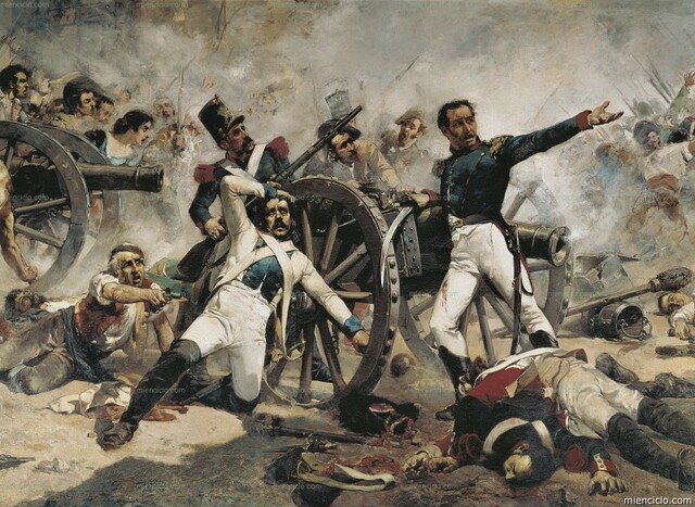 La rebelion de 2 mai 1808