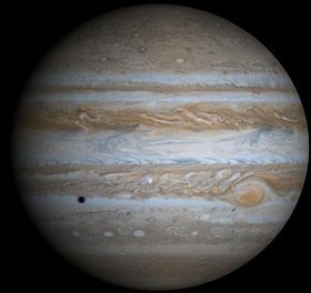 voyager va passar per jupiter