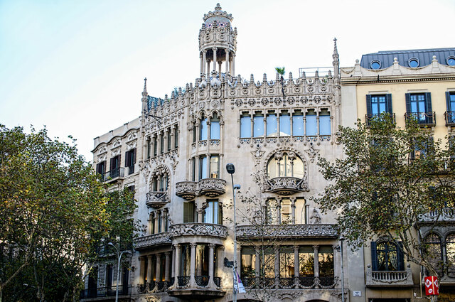 Casa Lleó Morera - Barcelona