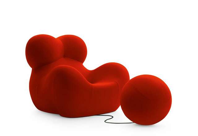UP5-6 Chair (La mamma) by Gaetano Pesce