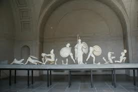 Il frontone occidentale del tempio di Athena Aphaia