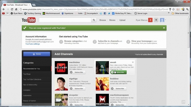 Más duración en los videos