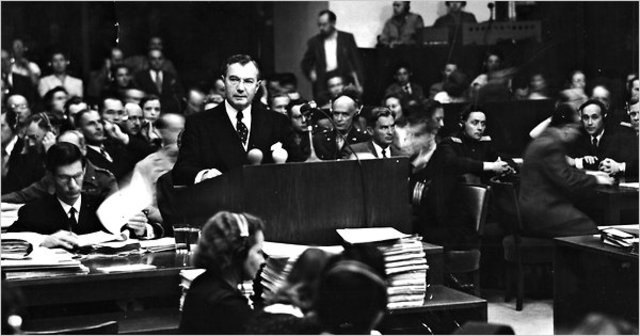 The Nuremberg War Crimes Trial