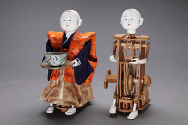 Juguetes mecánicos japoneses