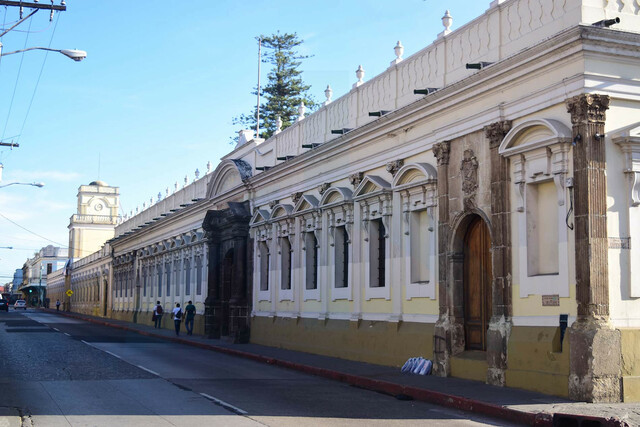 Finalización del edificio