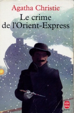 La lecture de Le crime de l’Orient expresse par Agatha Christie