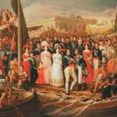 Timeline: Línea de la sociedad liberal