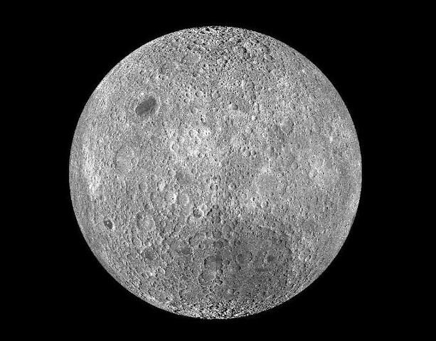 The first to have/take pictures of the far side of the moon.