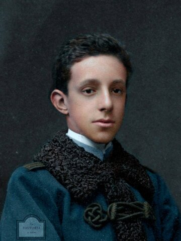 Mayoría de edad de Alfonso XIII
