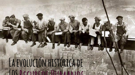Timeline: antecedentes históricos de recursos humanos