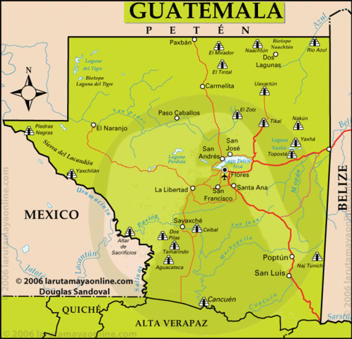 Ultima etapa de la conquista de Guatemala