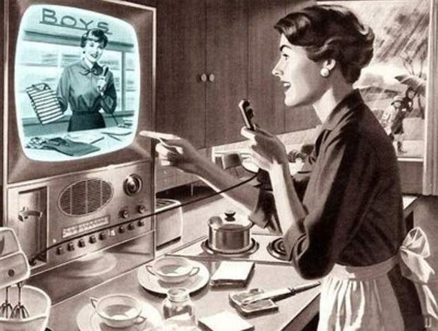"El futuro de la televisión es dejar de pensar en la televisión como televisión." Nicholas Negroponte