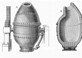 Invention of the Bessemer converter