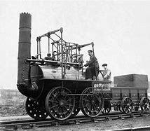Stephenson’s Steam locomotive