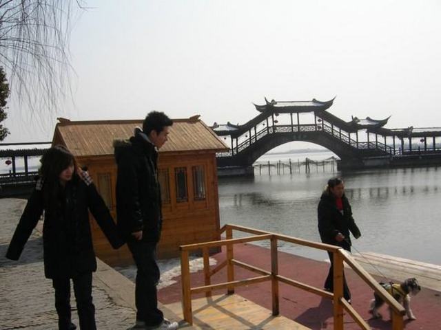 V Day go to Jinxi with Xuer